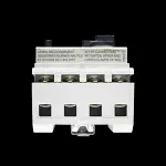 HAGER 100 AMP 100mA FOUR POLE RCD TYPE AC U894 U2 20477