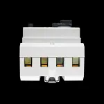 HAGER 80 AMP 100mA FOUR POLE RCCB RCD TYPE AC U881 80