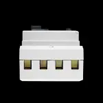 HAGER 80 AMP 100mA FOUR POLE RCCB RCD TYPE AC U881 80