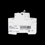 HAGER 40 AMP 100mA FOUR POLE RCD TYPE AC CEC440U 161509