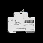 HAGER 20 AMP CURVE B 4.5kA 30mA DOUBLE POLE RCBO TYPE AC ADC870W 101055
