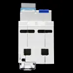 HAGER 10 AMP CURVE C 4.5kA 30mA DOUBLE POLE RCBO TYPE AC ADC810W 101044