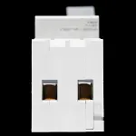 HAGER 10 AMP CURVE C 4.5kA 30mA DOUBLE POLE RCBO TYPE AC ADC810W 101044