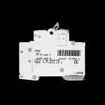 HAGER 10 AMP CURVE C 4.5kA 30mA DOUBLE POLE RCBO TYPE AC ADC810W 101044