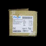 HAGER 250 AMP 40kA TRIPLE POLE MCCB 334777 HNB250H X250