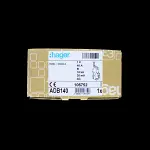 HAGER 40 AMP CURVE B 10kA 30mA RCBO TYPE AC ADB140 106752