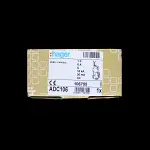HAGER 6 AMP CURVE C 10kA 30mA RCBO TYPE AC ADC106 106755