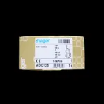 HAGER 25 AMP CURVE C 10kA 30mA RCBO TYPE AC ADC125 106759