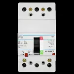 HAGER 63 AMP 16kA TRIPLE POLE MCCB HD147U HD125D 314202