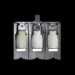 HAGER 200 AMP TRIPLE POLE NO FUSE SWITCH 600VAC 250VDC I201