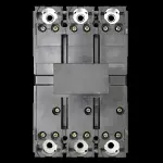 HAGER 200 AMP TRIPLE POLE NO FUSE SWITCH 600VAC 250VDC I201