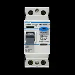 HAGER 100 AMP 100mA DOUBLE POLE RCCB RCD TYPE AC CE284U 165175