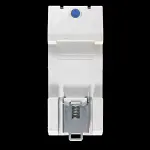 HAGER 25 AMP 30mA DOUBLE POLE RCD TYPE AC U720 I1 20435