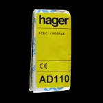 HAGER 32 AMP CURVE B 6kA 30mA RCBO TYPE AC 104275 AD110