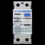 HAGER 40 AMP 30mA DOUBLE POLE RCD RCCB TYPE AC 161497 CDC240U