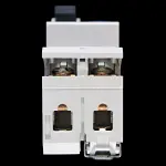 HAGER 63 AMP 30mA DOUBLE POLE RCCB RCD TYPE AC CD263U 164502