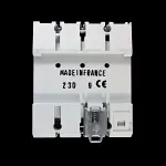 HAGER 25 AMP 30mA FOUR POLE RCCB RCD TYPE A CD425D 164136