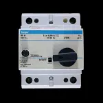 HAGER 80 AMP 30mA DOUBLE POLE RCCB RCD TYPE AC U780 01