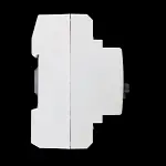 HAGER 63 AMP 30mA DOUBLE POLE ELCB RCD TYPE AC U762 01