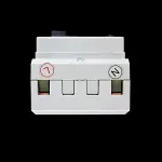 HAGER 63 AMP 30mA DOUBLE POLE ELCB RCD TYPE AC U762 01