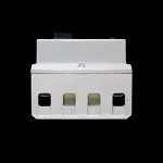 HAGER 63 AMP 100mA DOUBLE POLE ELCB RCD U862 45