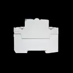 HAGER 25 AMP 30mA FOUR POLE RCD TYPE AC CDC425U 161499
