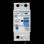 HAGER 32 AMP CURVE B 4.5kA 30mA RCBO TYPE AC A035 U1 21115
