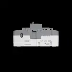 HAGER 250 AMP 40kA TRIPLE POLE MCCB 334777 HNB250H X250