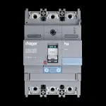 HAGER 250 AMP 40kA TRIPLE POLE MCCB 334777 HNB250H X250