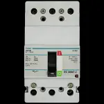 HAGER 100 AMP 16kA TRIPLE POLE MCCB HD149 H125D