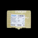 HAGER 20 AMP 18kA MCCB HDA018E 316451 X160