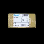HAGER 32 AMP CURVE B 10kA 30mA RCBO TYPE A ADA132U 104536