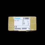 HAGER 16 AMP CURVE C 10kA 30mA RCBO TYPE A ADA166U 106852