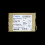 HAGER 63 AMP 18kA TRIPLE POLE MCCB HDA063Z X160 313610