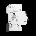 HAVELLS 20 AMP CURVE C 10kA TRIPLE POLE MCB CIRCUIT BREAKER PSH320C