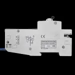 HAVELLS 20 AMP CURVE C 10kA 30mA RCBO TYPE A PSH120CR30 GREY