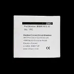 IMO 10 AMP CURVE B 10kA 30mA DOUBLE POLE RCBO TYPE AC B6BR1N10-30