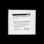 IMO 20 AMP CURVE C 10kA 30mA DOUBLE POLE RCBO TYPE A B6CR1N20-30-A