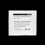 IMO 32 AMP CURVE C 10kA 30mA DOUBLE POLE RCBO TYPE A B6CR1N32-30-A