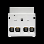 IMO 40 AMP FOUR POLE NO CONTACTOR 220/240V COIL HC40-40