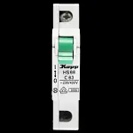 KOPP 63 AMP CURVE C 3kA MCB CIRCUIT BREAKER HS68
