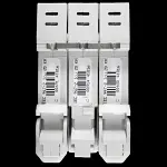 KOPP 50 AMP CURVE C 10kA TRIPLE POLE MCB CIRCUIT BREAKER