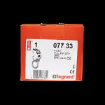 LEGRAND 16 AMP CURVE B 6kA 30mA DOUBLE POLE RCBO 07733