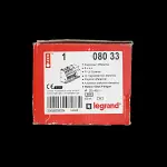 LEGRAND 63 AMP CURVE C 6kA 300mA FOUR POLE RCBO TYPE AC 08033 080 33