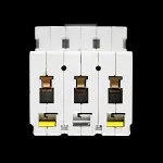 LEGRAND 6 AMP CURVE C 6kA TRIPLE POLE MCB CIRCUIT BREAKER 02348