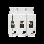 LEGRAND 6 AMP CURVE C 6kA TRIPLE POLE MCB CIRCUIT BREAKER 02348