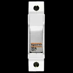 LEGRAND 32 AMP CARTRIDGE FUSE CARRIER HOLDER 380V 01127