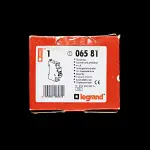 LEGRAND 10 AMP CURVE D 6kA MCB CIRCUIT BREAKER 065 81 06581