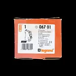 LEGRAND 20 AMP CURVE B 10kA MCB CIRCUIT BREAKER 067 01 06701