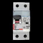 LEGRAND 32 AMP CURVE C 6kA 30mA DOUBLE POLE RCBO TYPE AC 07889